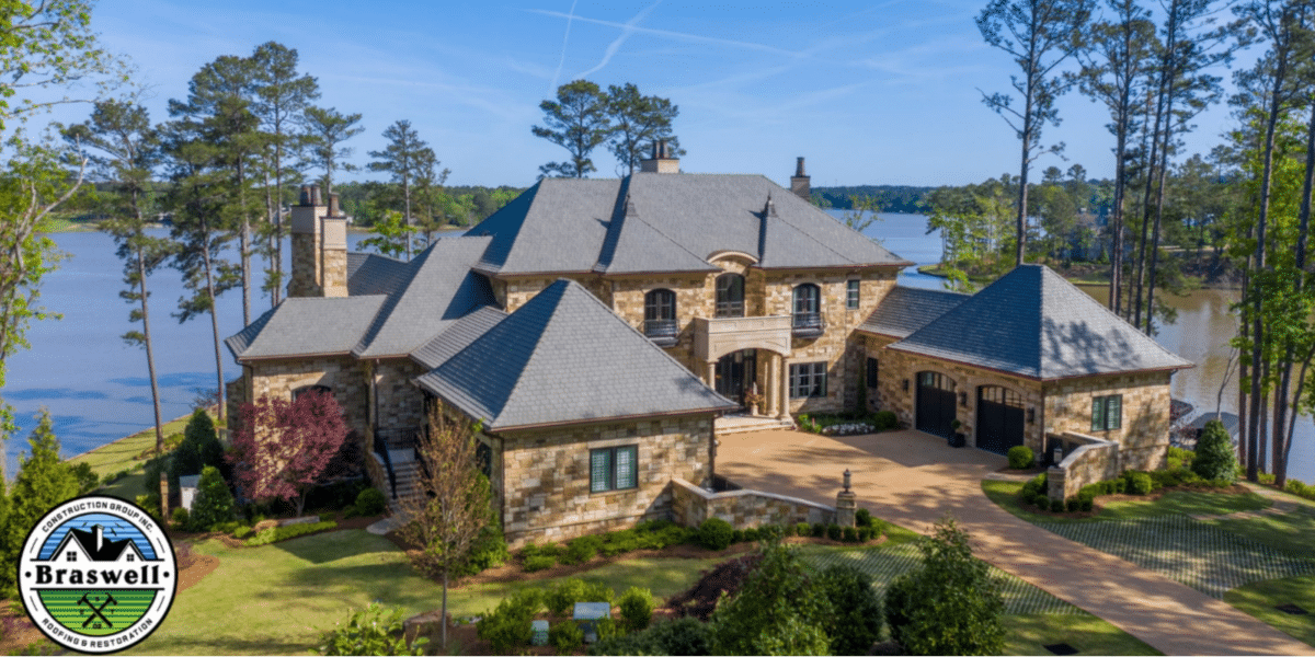 Braswell Group Slate Roofing with Atlanta Slate Roofer