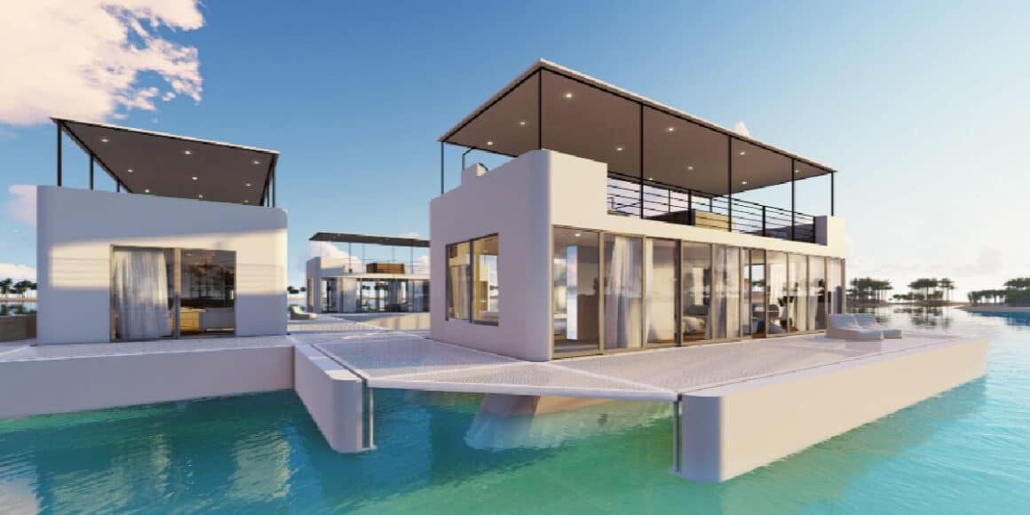 The Future Of Luxurious Coastal Living Is Unveiling In LUXE & Sol's Waterfront Villas