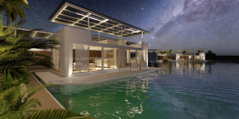 The Future Of Luxurious Coastal Living Is Unveiling In LUXE & Sol's Waterfront Villas