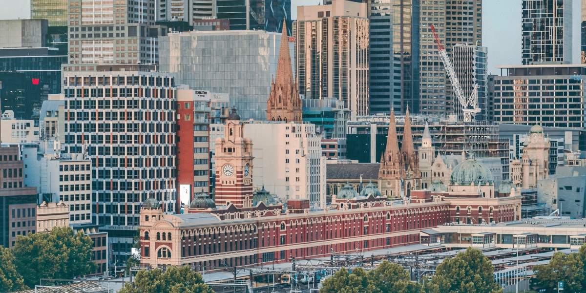 Sightseeing in Melbourne, Australia