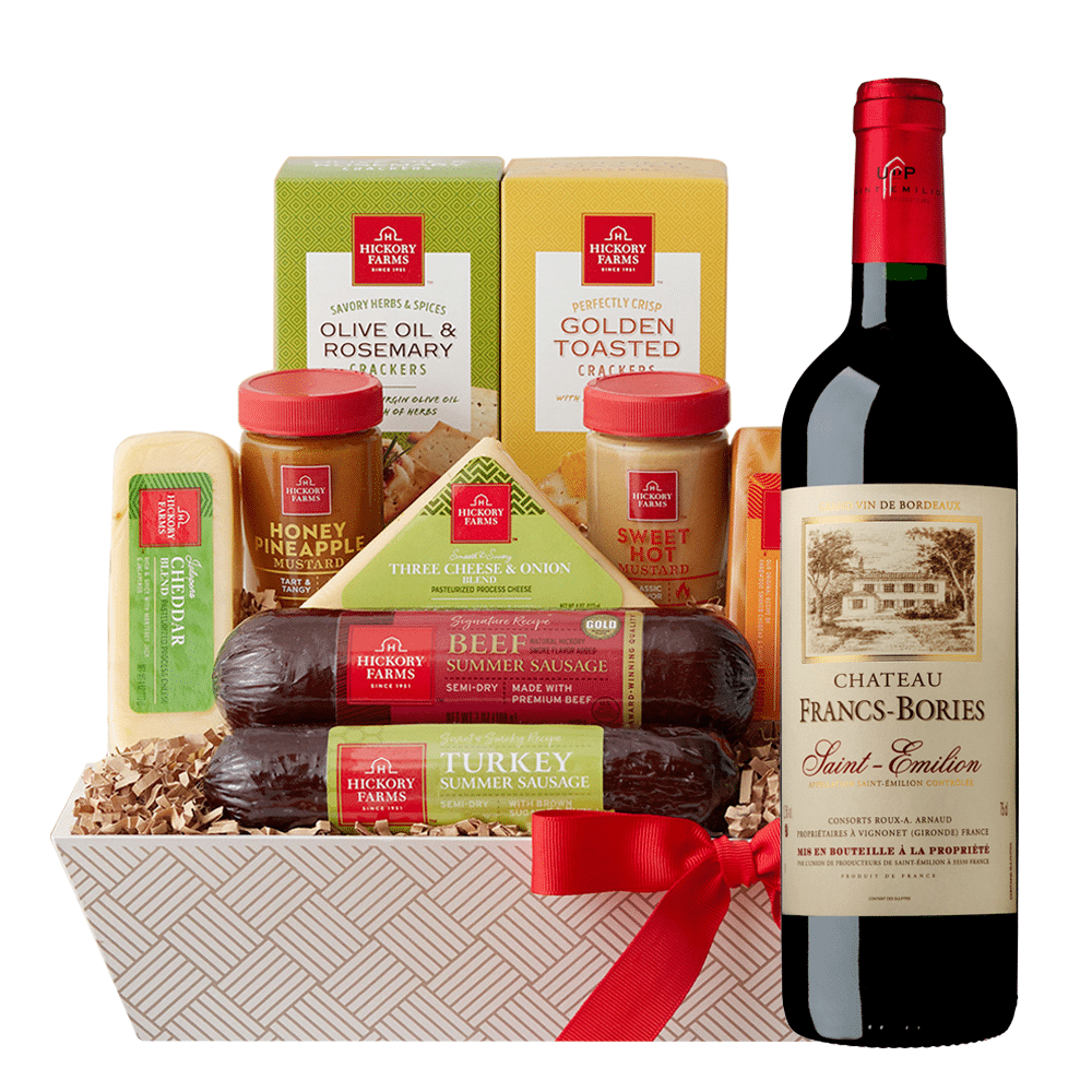 Exploring Red Wine Gift Basket Options 