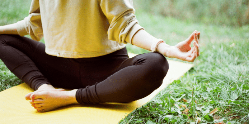 Backyard Yoga- Techniques for Outdoor Relaxation