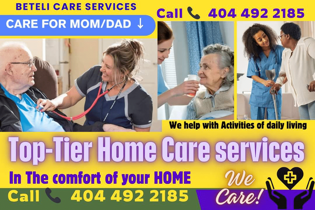 Affordable In-Home Care Solutions with Beteli Care Services