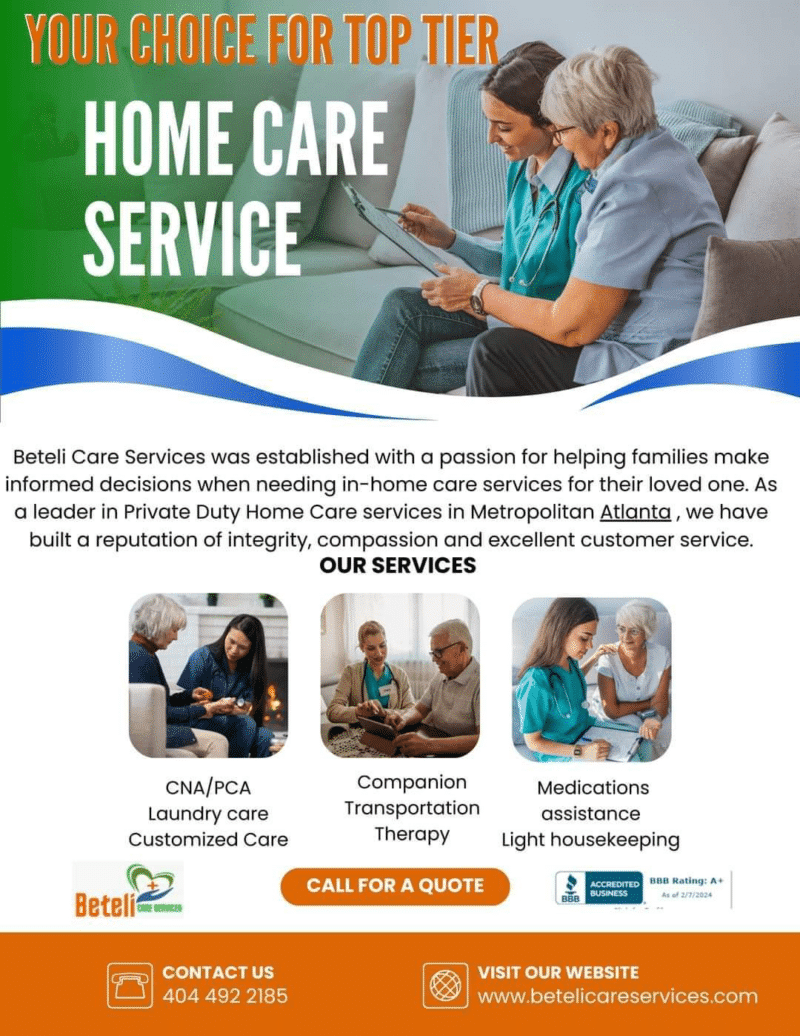 Affordable In-Home Care Solutions with Beteli Care Services