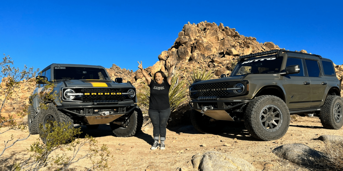 BAJA FORGED: Off-Road Customization Led by Theresa Contreras