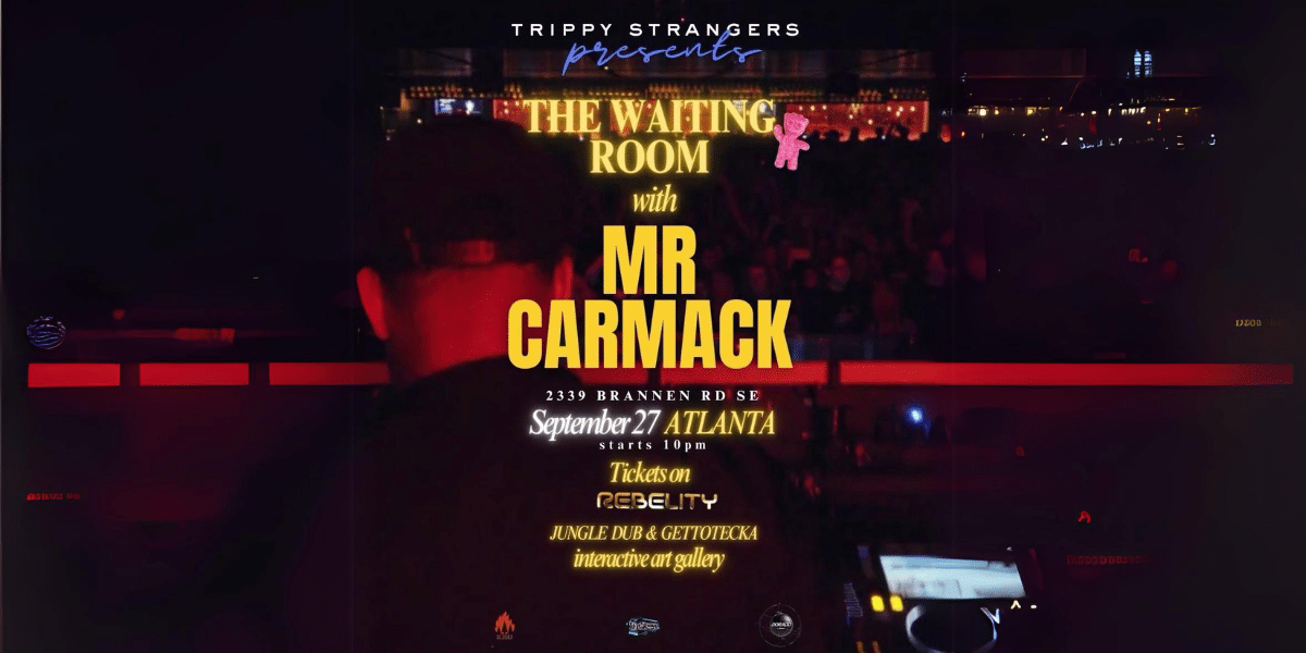 Dorado Worldwide “THE WAITING ROOM WITH DJ MR. CARMACK”_2