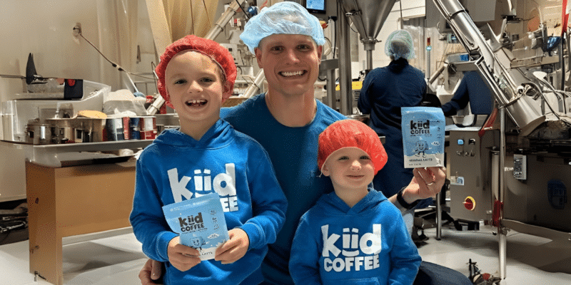 Kiid Coffee- Innovating Child Nutrition with Coffee