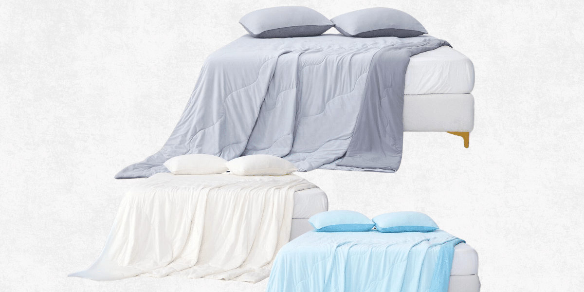 Momcozy® CoolMurm® Essential Cooling Blanket Reliable Comfort and Freshness for All Seasons