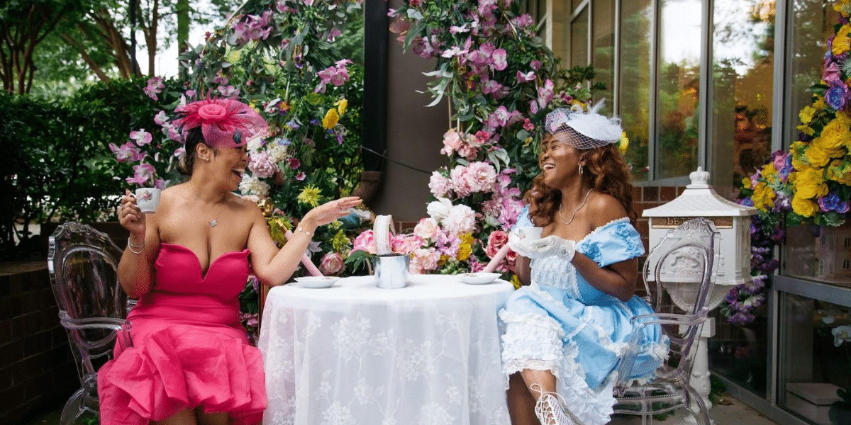 The Queens Tea Party Brings Elegance to Atlanta’s Tea Scene