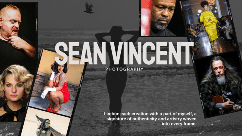 The Art of Immortality: Sean Vincent Photography's Journey Through Elegance and Storytelling