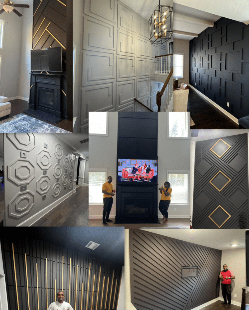 Reeves Wall Designs: Elevating Homes with Custom Feature Walls and Carpentry