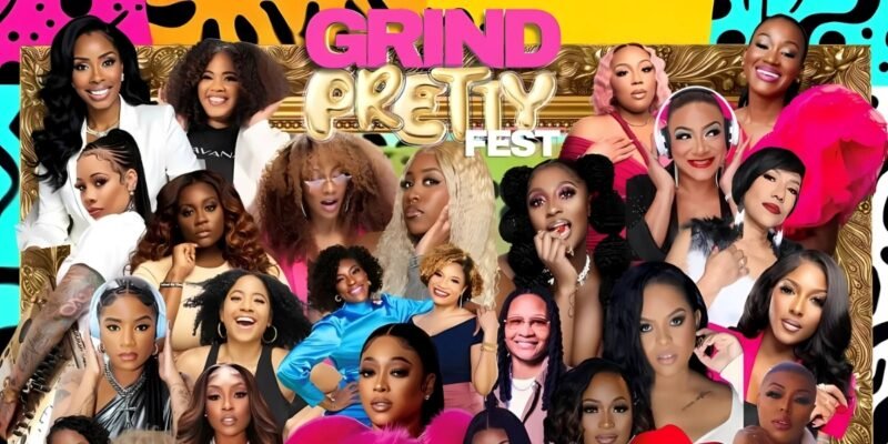 Leta Colvard at Grind Pretty Fest 2025: Empowering Women in Business and Mental Wellness