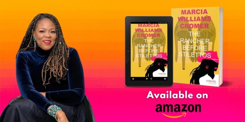 Reinvention in Stilettos: Marcia Williams Cromer’s Bold Entry into Contemporary Romance