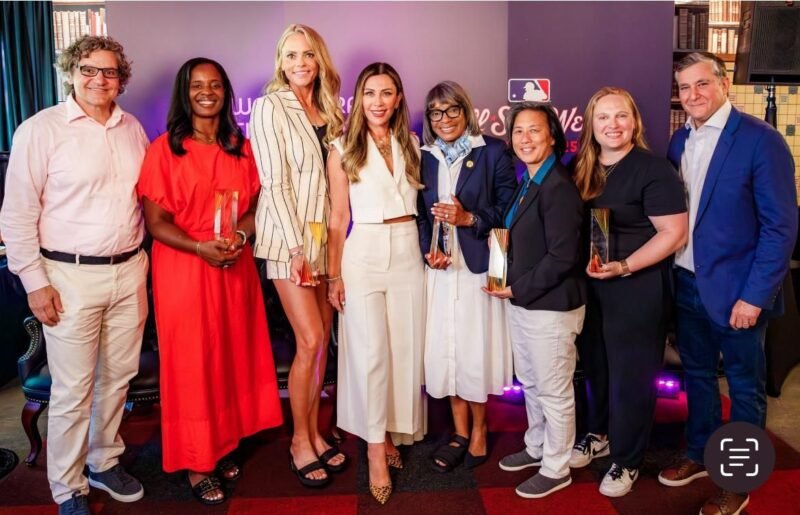 MLB, AUSL, and Women Raise the Game Unite to Honor Women in Softball and Baseball