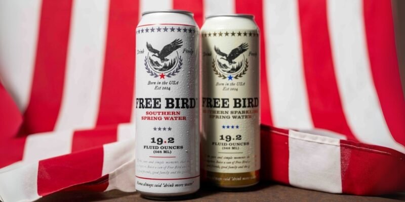 How Jay Williams' Free Bird Is Shaping a New Approach to Water Brands