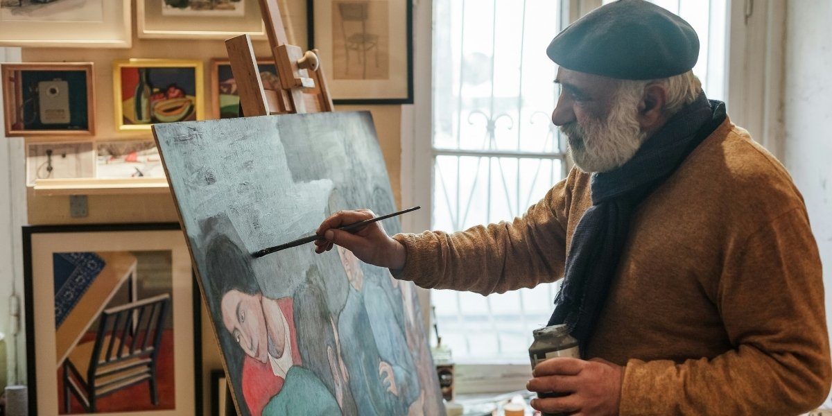 Thriving Artists: How to Be Creative Without the Myth of Starving & Suffering