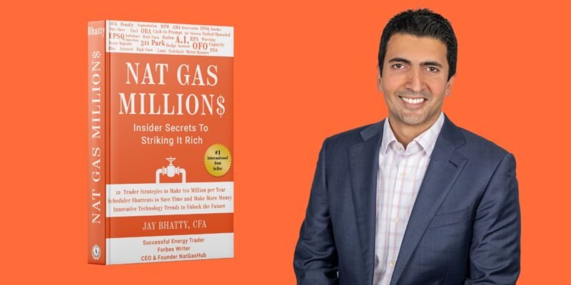Jay Bhatty’s “Nat Gas Millions” Offers a Roadmap for Professionals to Thrive in the Evolving Natural Gas Industry