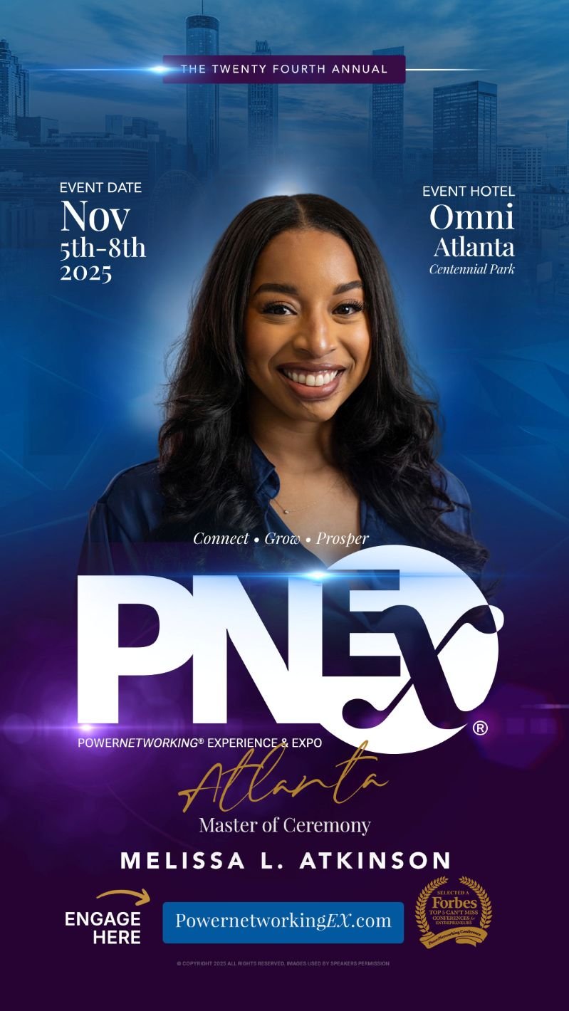 Melissa L. Atkinson Co-Hosts the 2025 PNEx Conference, Igniting a Cultural Shift in Atlanta Leadership Spaces