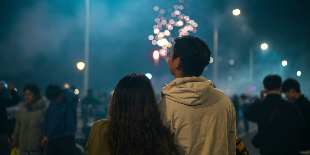 Atlanta’s Peach Drop Tradition Reinvented With Fireworks And Drones