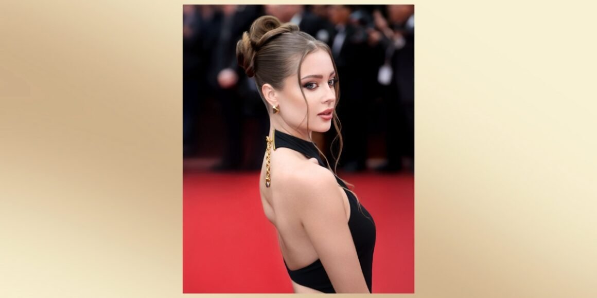 Anastasia Cramer: Strategic Elegance and Modern Presence on the Cannes Red Carpet