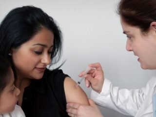 Three Confirmed Measles Cases in Unvaccinated Metro Atlanta Family After International Travel