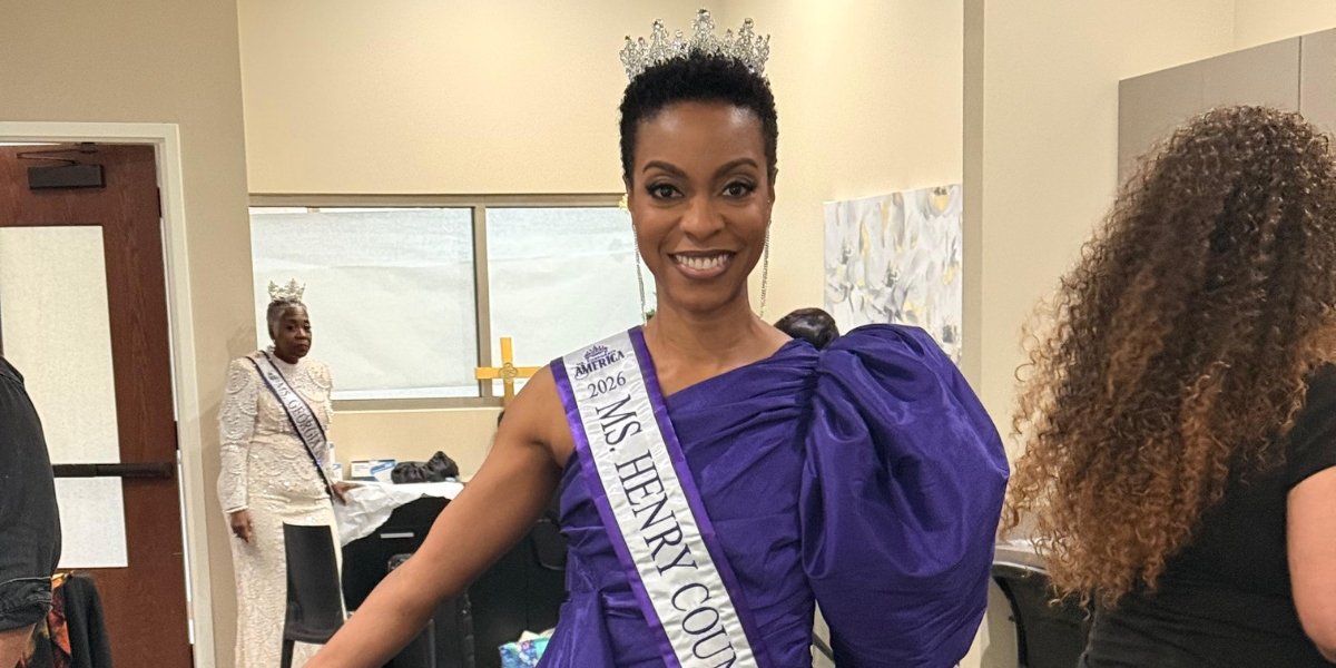 Atlanta’s Own Dr. Raé N. Lundy Crowned Ms. Georgia Corporate America 2026