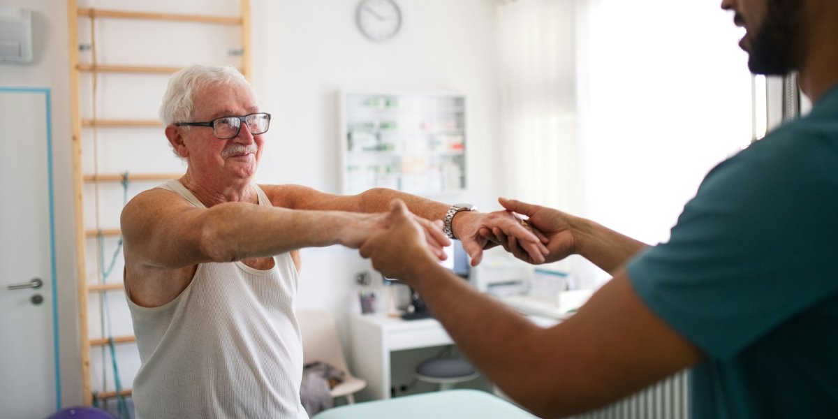 Senior Arthritis Care at Hollywood Laser Pain Center