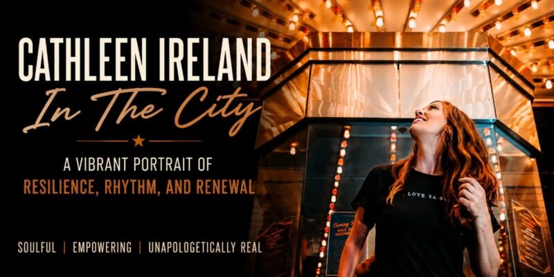 Cathleen Ireland's In The City Is a Vibrant Portrait of Resilience, Rhythm, and Renewal