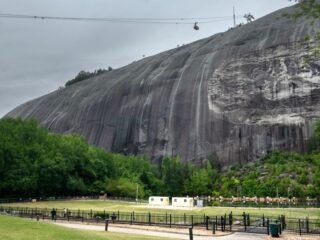 Stone Mountain Fantastic Fourth 2026 Drone Show, Fireworks