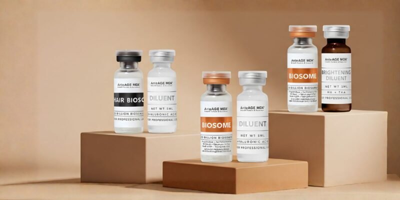 AnteAGE MDX Biosome and Regenerative Skincare in the GCC