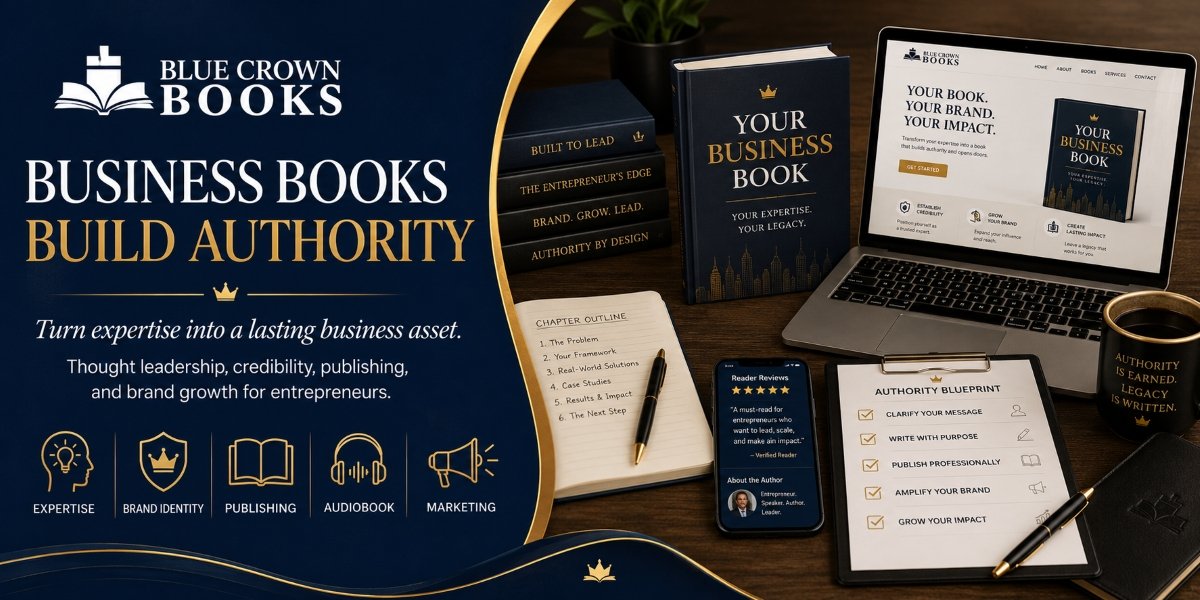 How Entrepreneurs Can Use Business Books to Build Authority
