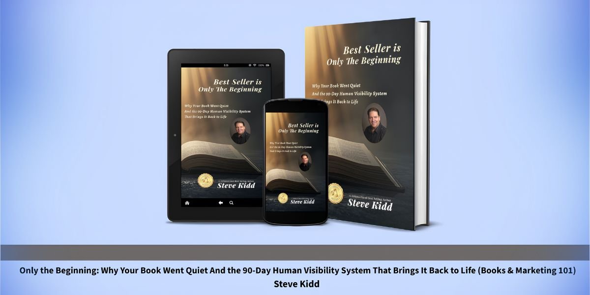 Steve Kidd Shares a System for Helping Authors Build Sustainable Careers