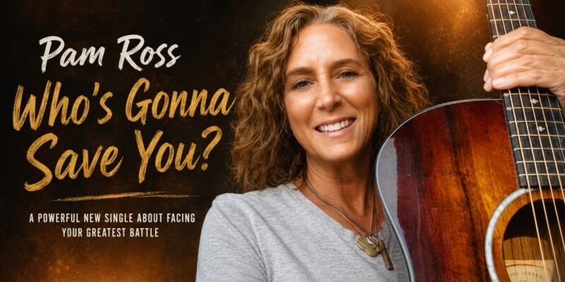 Pam Ross Faces Down Her Inner Demons on the Striking “Who’s Gonna Save You?”