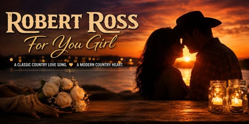 Robert Ross Finds the Heart of Southern Romance on “For You Girl”