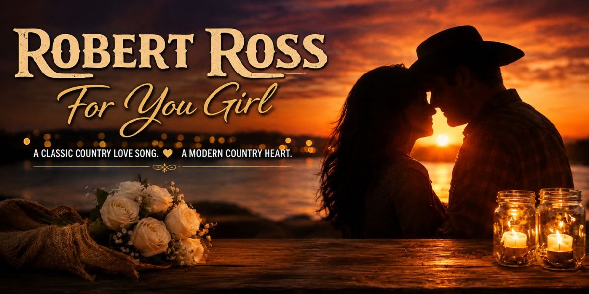 Robert Ross Finds the Heart of Southern Romance on “For You Girl”