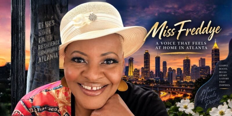 From Steel City Grit to Southern Soul, Atlanta Can Hear the Truth in Miss Freddye’s Blues