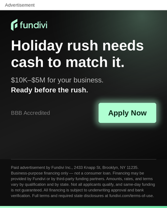 Online funding for small businesses