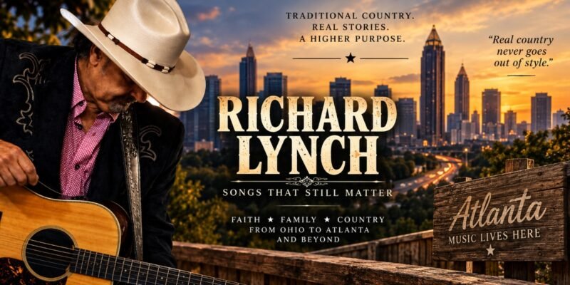 Richard Lynch Keeps Traditional Country’s Heart Beating From Ohio to Atlanta