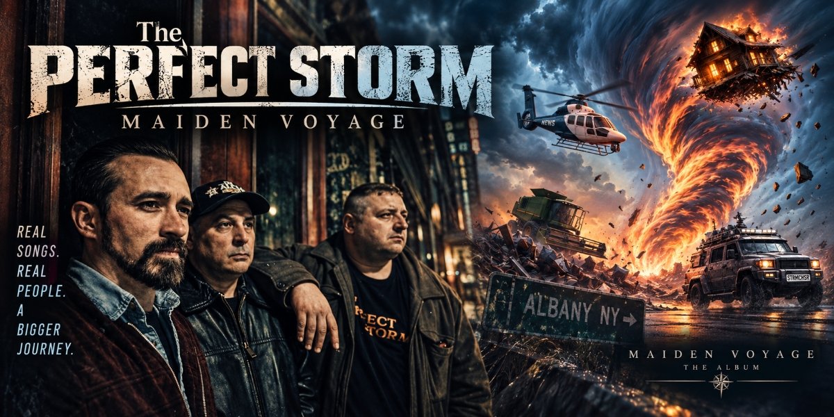 The Perfect Storm Sets Sail Without Asking Permission on Maiden Voyage