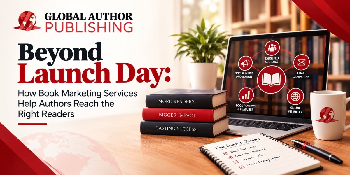 How Global Author Publishing’s Book Marketing Services Help Authors Reach the Right Readers