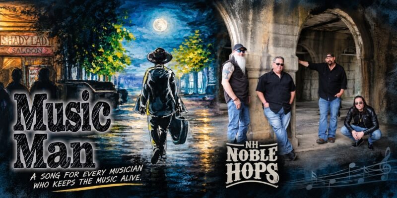 The Ones Who Keep Playing: Noble Hops Find the Human Heart of Rock and Roll in “Music Man”