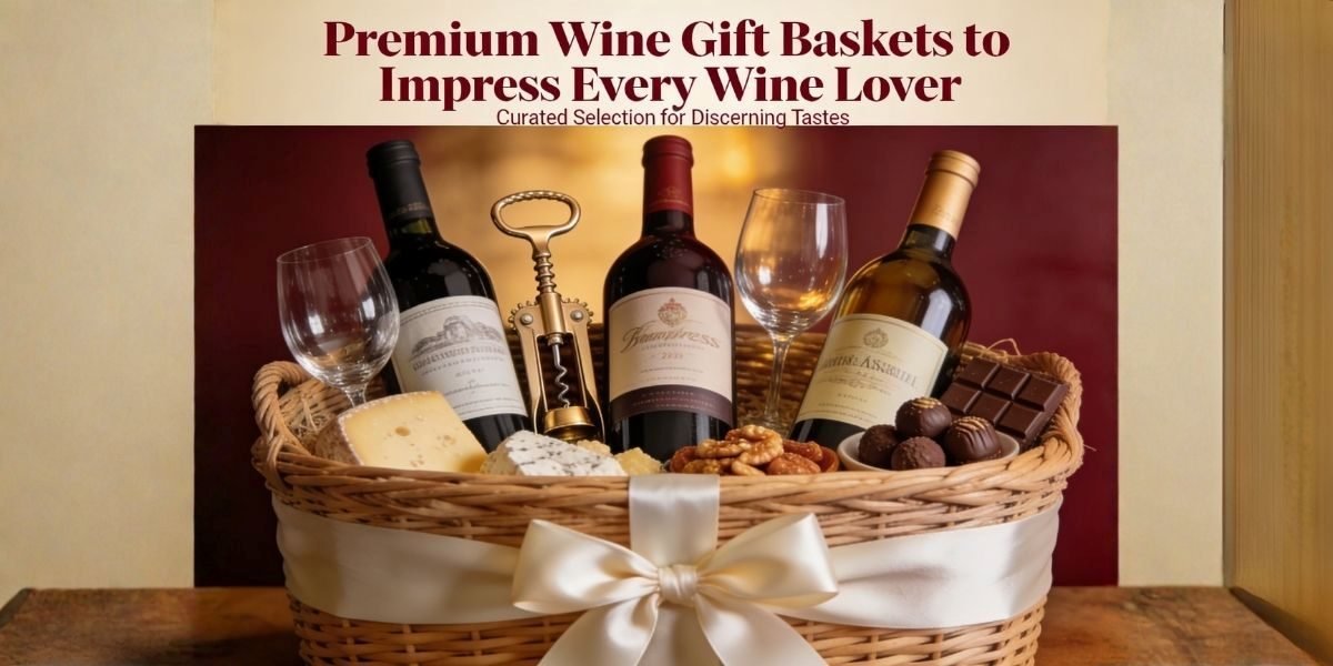 Premium Wine Gift Baskets to Impress Every Wine Lover