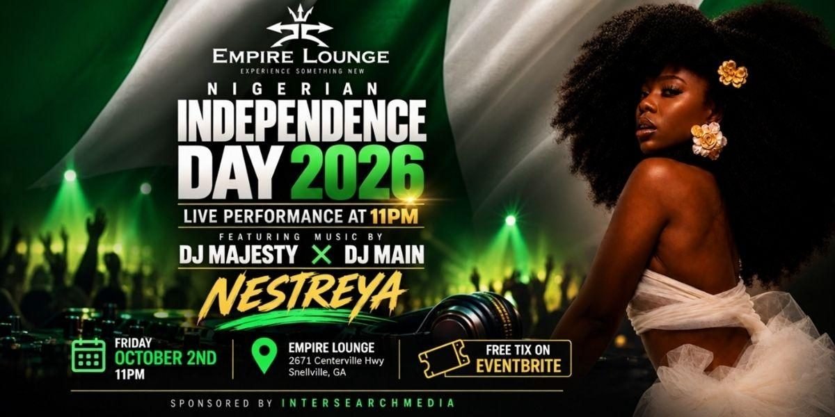 Afrobeats and Hip Hop Come Together as NaijaPalooza Celebrates Nigerian Independence Day in Atlanta