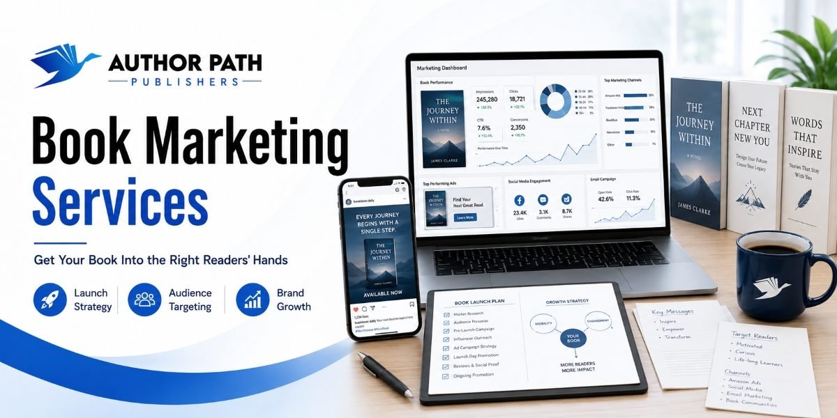Book Marketing Services for Getting Your Book Into the Right Readers’ Hands