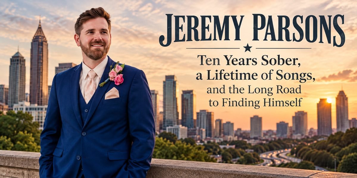 Jeremy Parsons: Ten Years Sober, a Lifetime of Songs, and the Long Road to Finding Himself