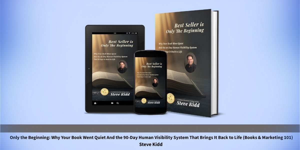 Steve Kidd Shares a System for Helping Authors Build Sustainable Careers