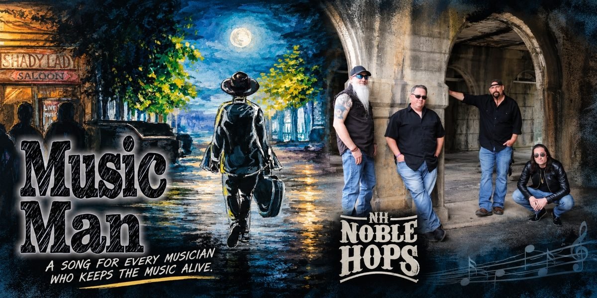 The Ones Who Keep Playing: Noble Hops Find the Human Heart of Rock and Roll in “Music Man”